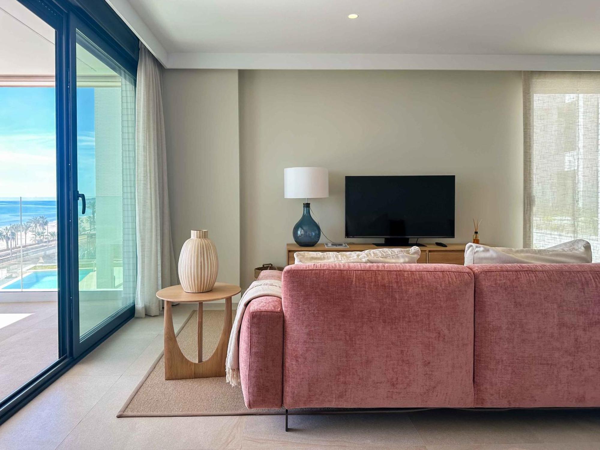 Lantia. Amaneceres De Ensueno Y Piscina Con Vistas Apartment Ел Кампело Екстериор снимка