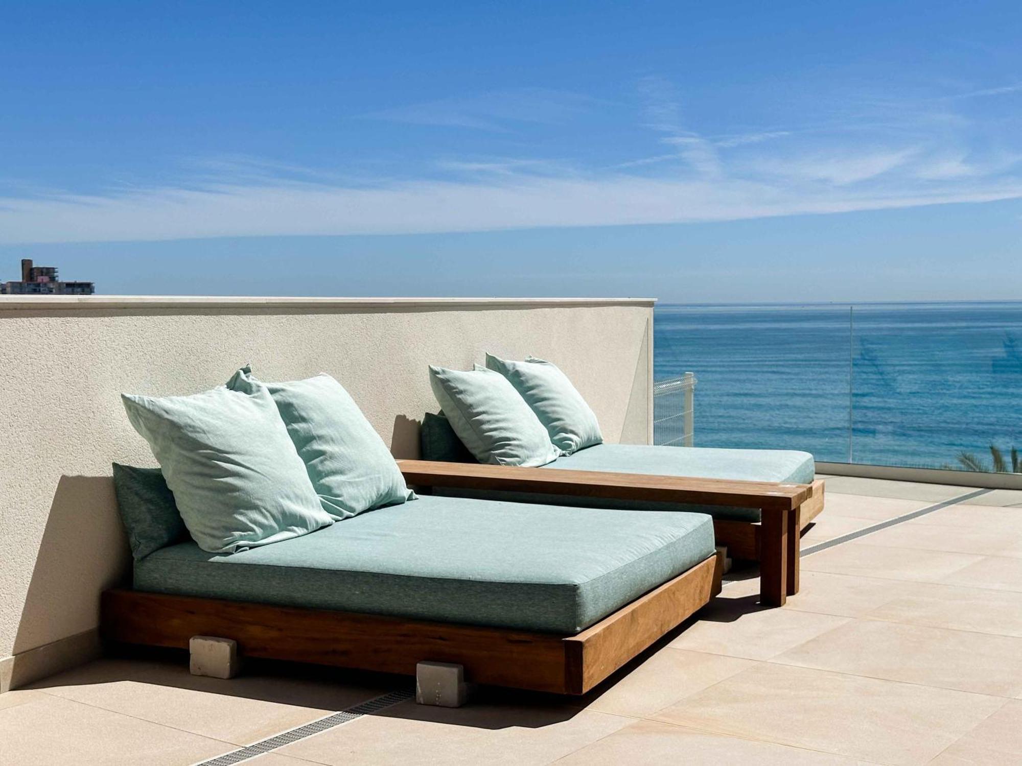 Lantia. Amaneceres De Ensueno Y Piscina Con Vistas Apartment Ел Кампело Екстериор снимка
