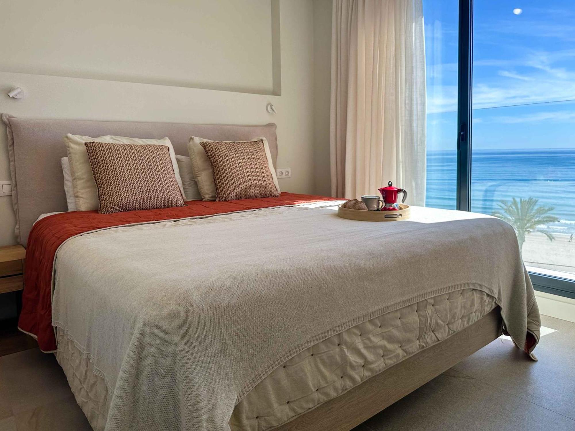Lantia. Amaneceres De Ensueno Y Piscina Con Vistas Apartment Ел Кампело Екстериор снимка