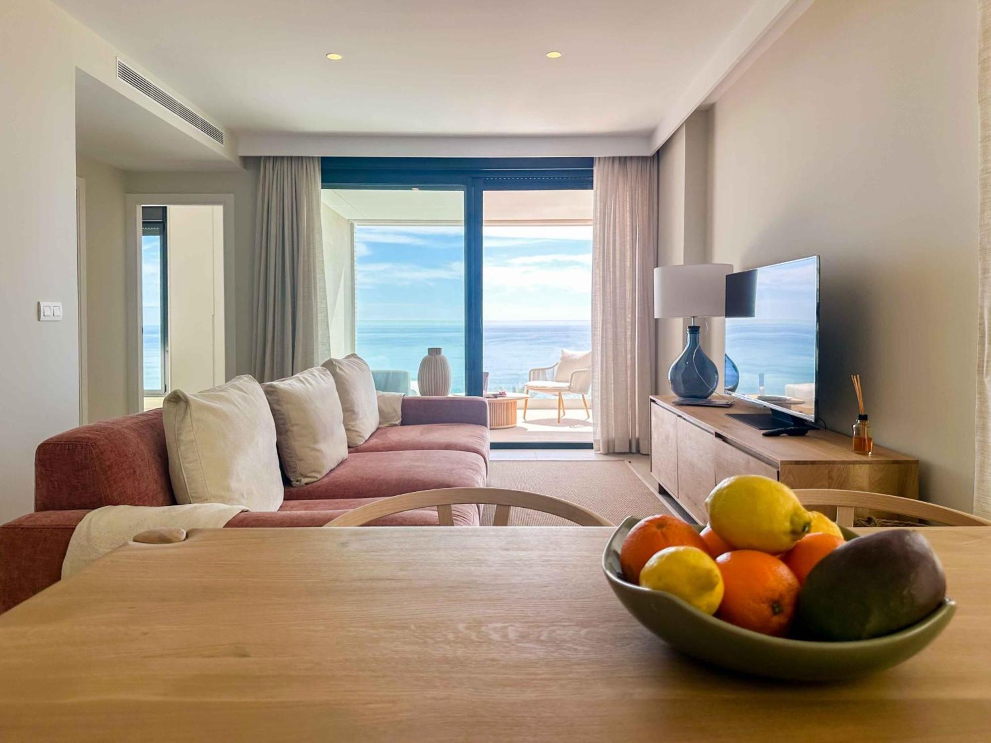Lantia. Amaneceres De Ensueno Y Piscina Con Vistas Apartment Ел Кампело Екстериор снимка