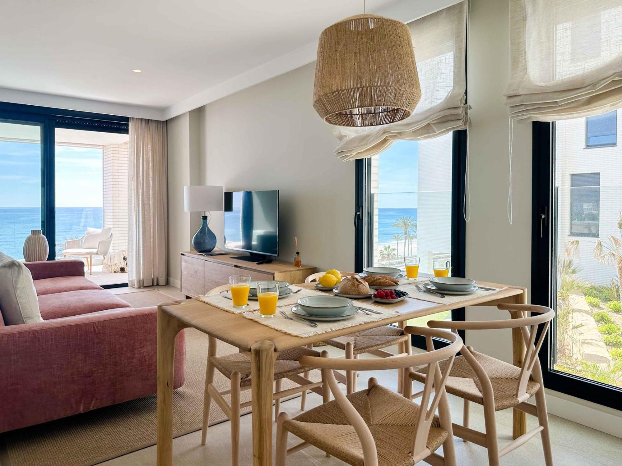Lantia. Amaneceres De Ensueno Y Piscina Con Vistas Apartment Ел Кампело Екстериор снимка