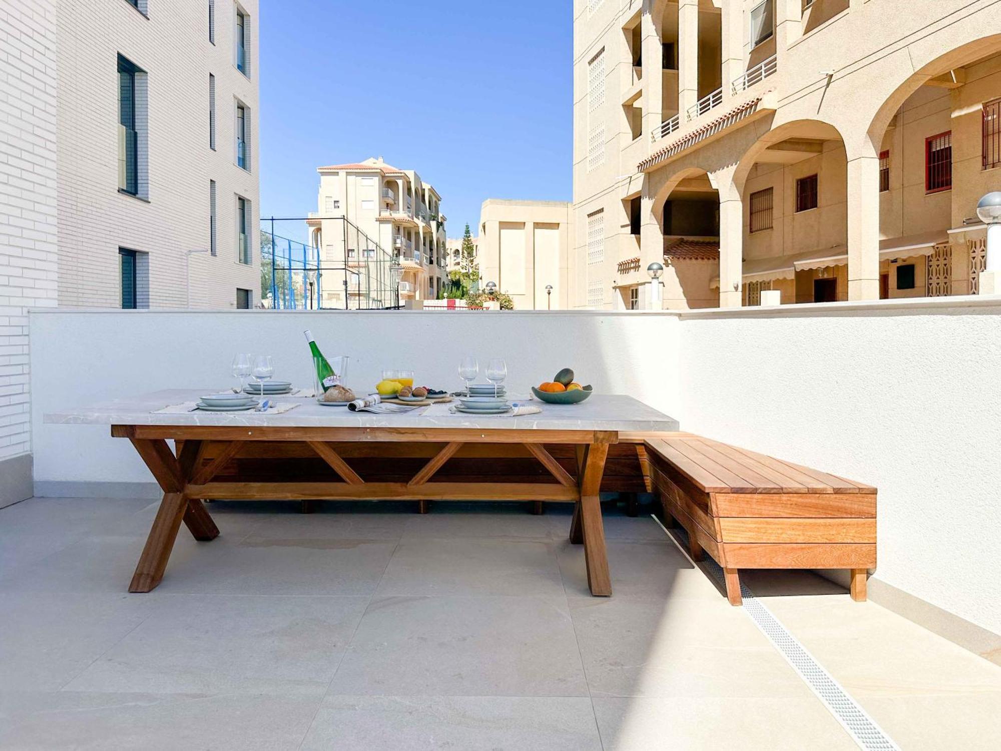 Lantia. Amaneceres De Ensueno Y Piscina Con Vistas Apartment Ел Кампело Екстериор снимка