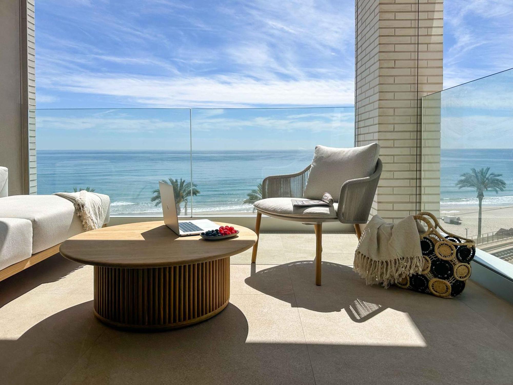 Lantia. Amaneceres De Ensueno Y Piscina Con Vistas Apartment Ел Кампело Екстериор снимка