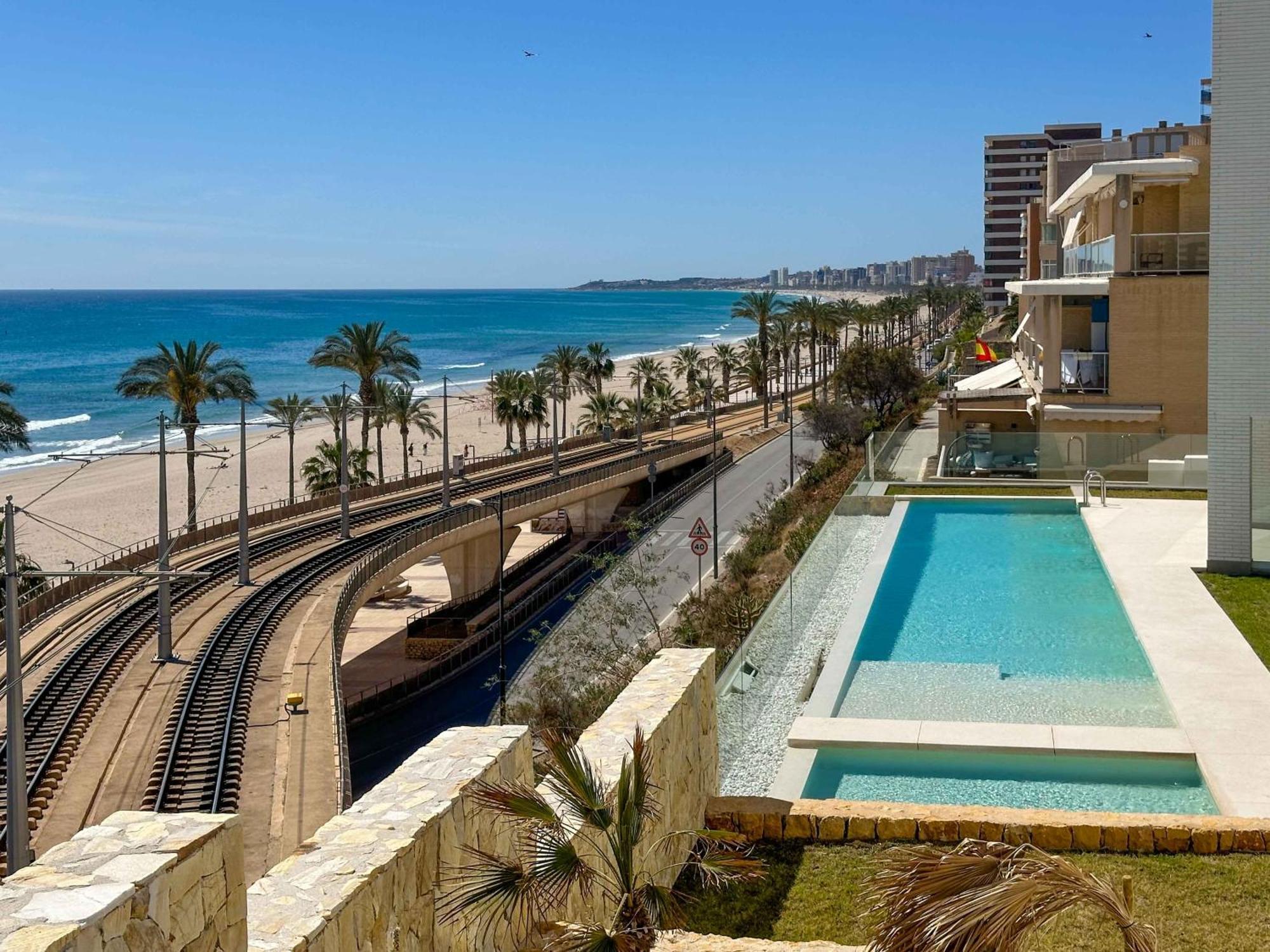 Lantia. Amaneceres De Ensueno Y Piscina Con Vistas Apartment Ел Кампело Екстериор снимка