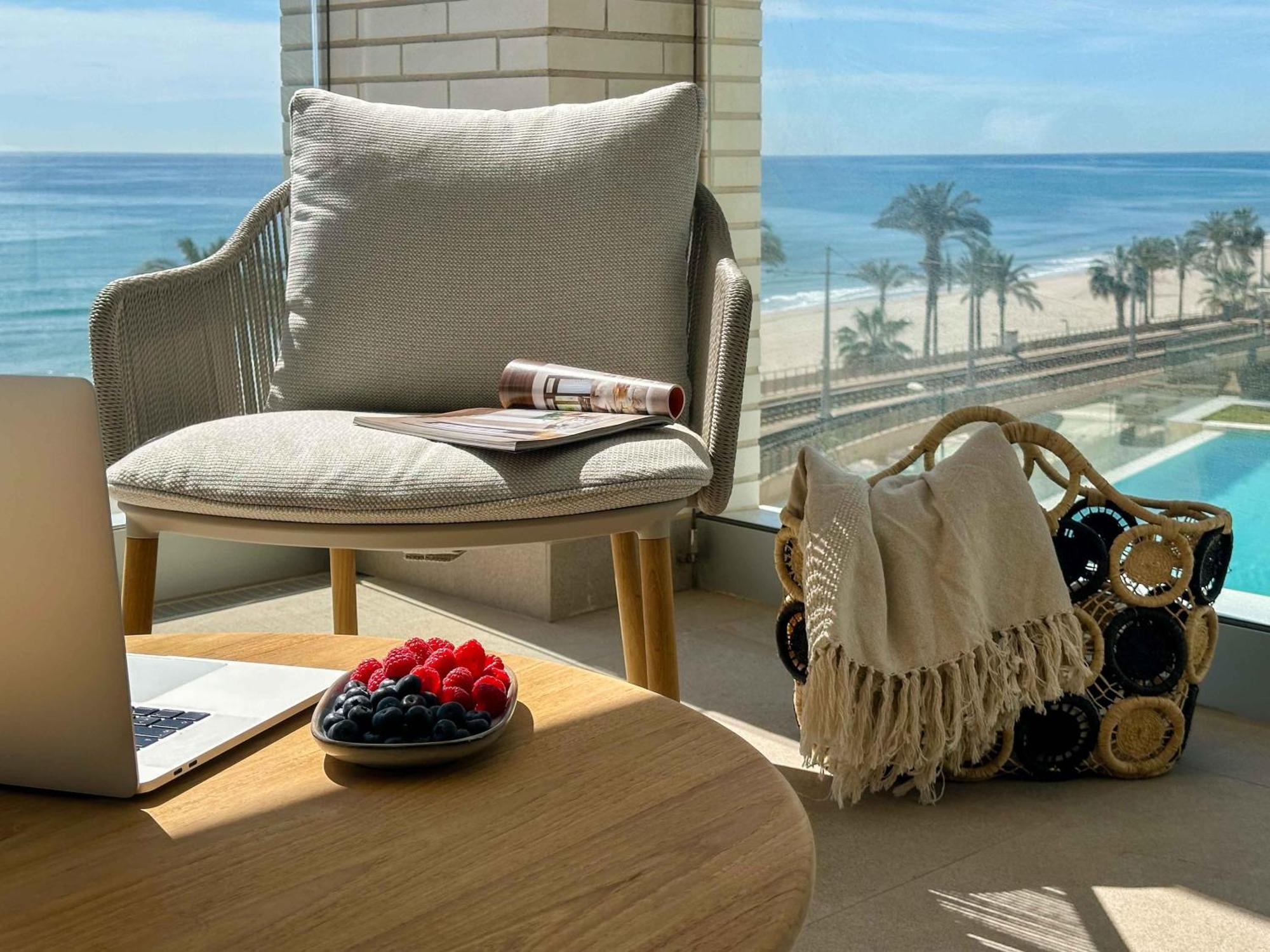 Lantia. Amaneceres De Ensueno Y Piscina Con Vistas Apartment Ел Кампело Екстериор снимка